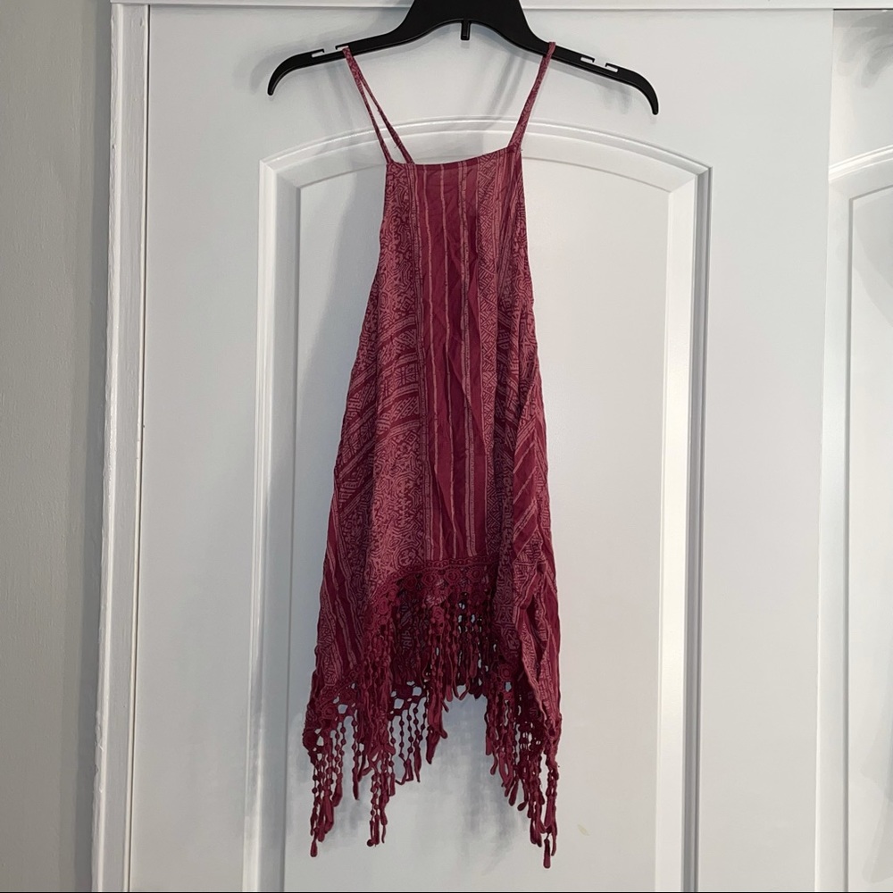 O’Neil fringe shirt